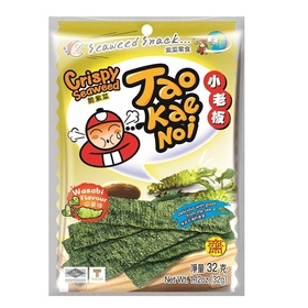 小老板 紫菜 芥末味 32g